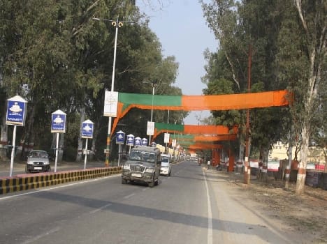 BJPYM's grand meeting in vrindavan