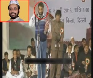 AAP MLA Amanatullah Khan Uses Derogatory Comments Against Modi Government
