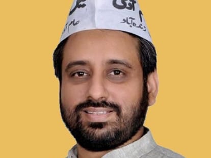 AAP MLA Amanatullah Khan Uses Derogatory Comments Against Modi Government