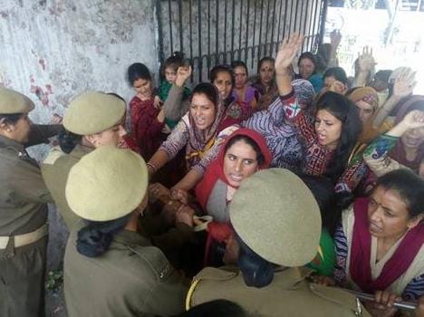 teacher attempted self-immolation at jammu