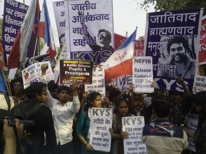 Kanhaiya be released by this evening, preparing for a celebration at JNU.