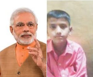 Kids Write Letter to Prime Minister