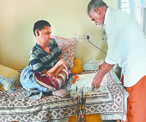  Freshly losing illness, serious illness created 850 paintings.