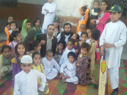 A Resident of Quetta Pakistan having 33 Childrens