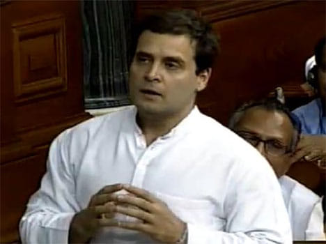 Rahul Gandhi Speech in Loksabha