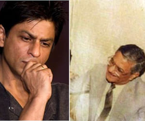 Shahrukh Khan’s Father-in-Law Passes Away