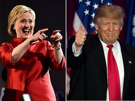 Donald Trump Versus Hillary Clinton Contest is Likely in November