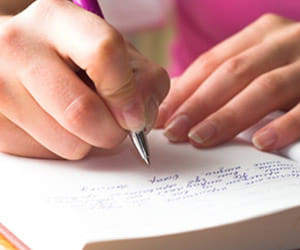 girl students making twenty families skilled