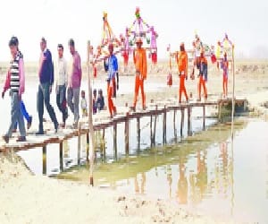 Kanwar Yatra route diversions from today.