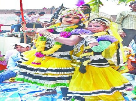 sjiva's procession arrived