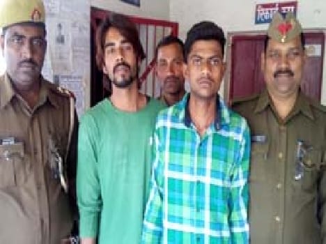 Two robbers arrested for hobbies