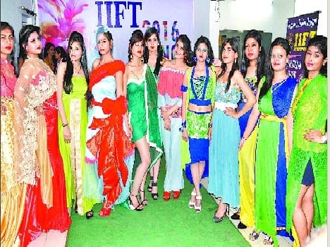 IIFT appeared in fashion colors