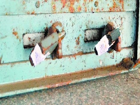 Tax levied half sealed the three establishments