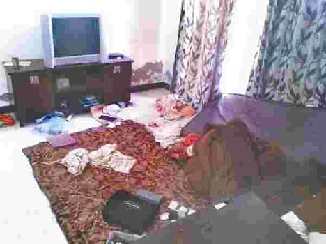 Robbery in TDI City contractor' s house