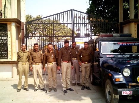 Municipality removed from the front of the gate of the SP stalls