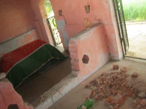 cremation near holy place creates panic in city