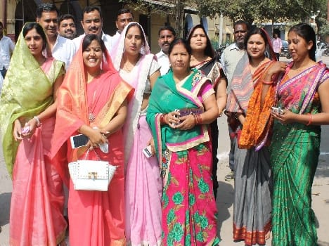 MLC election: 98.91 % voting on 22 boths.