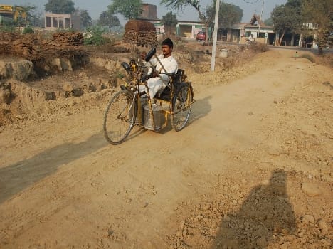 Lohia villages were developing