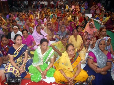 Bhagwat Katha drew in crowds