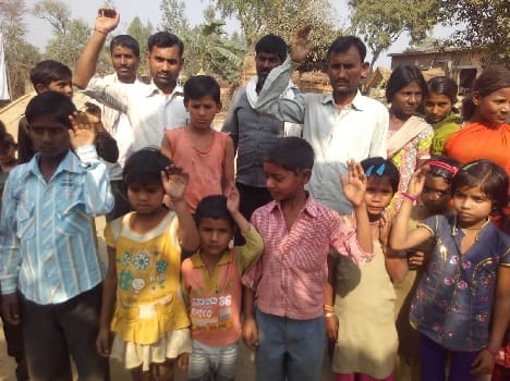 Karimnagar Majra spread chicken pox, panic