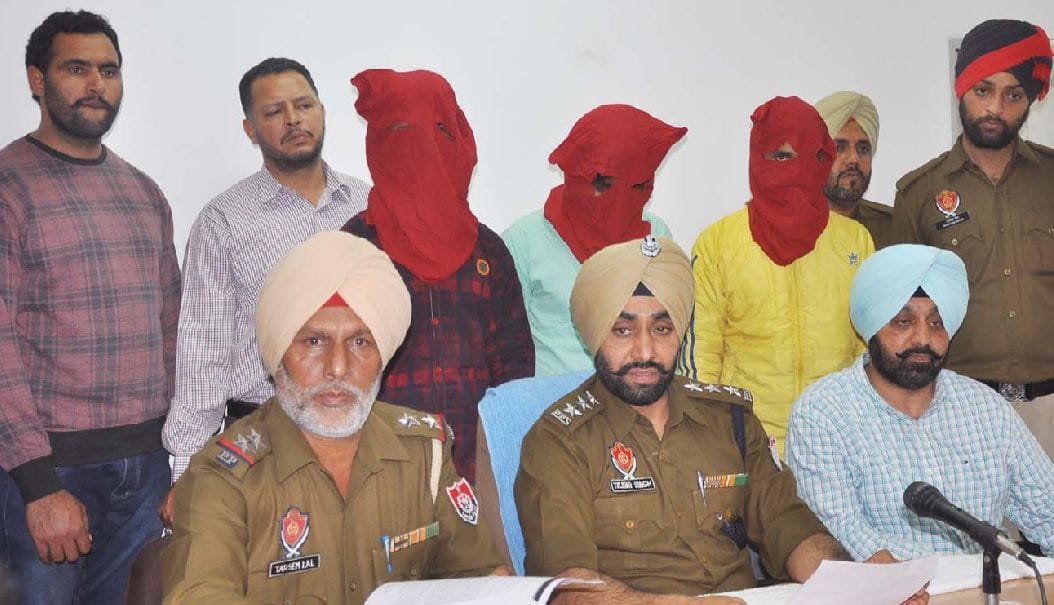 sukhdev singh, murder case, solved, mohali