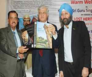 "Lost Heritage-The Sikh legacy in Pakistan,"  book release.