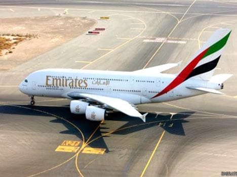 emirates airbus a380 longest nonstop flight