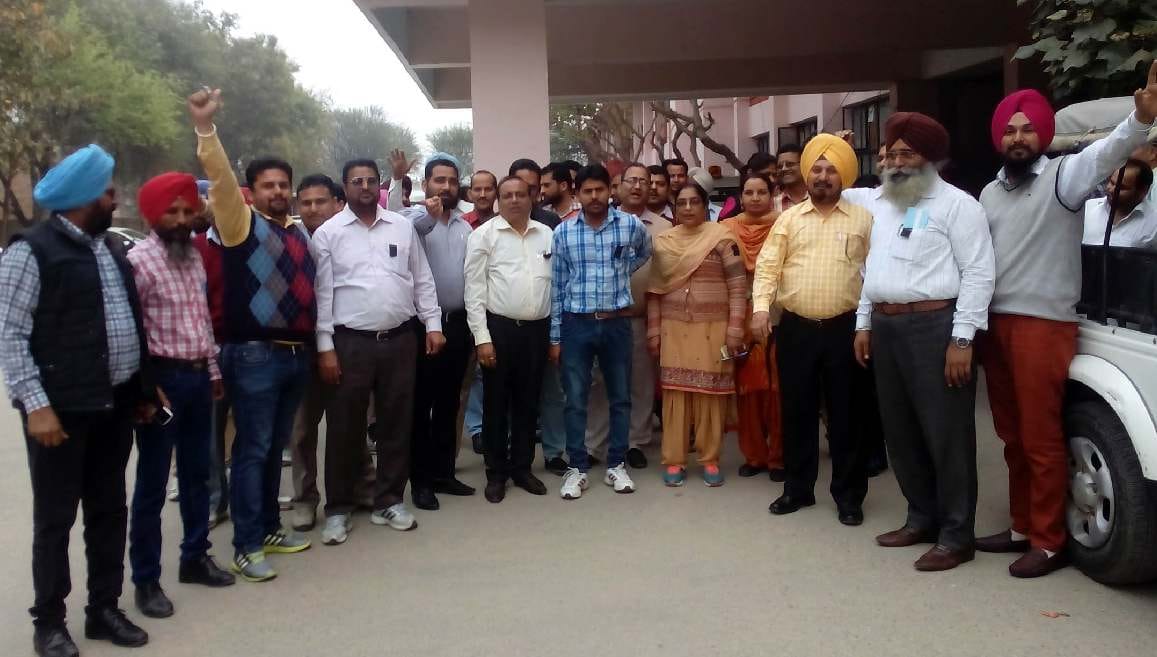 Missing a day's salary of personnel prevented