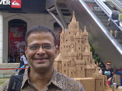 Indian author Jerry Pinto got the wind-Campbell Award