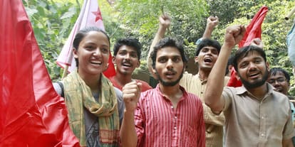 Ganga Dhaba in JNU to close the notice, the student called it the plot