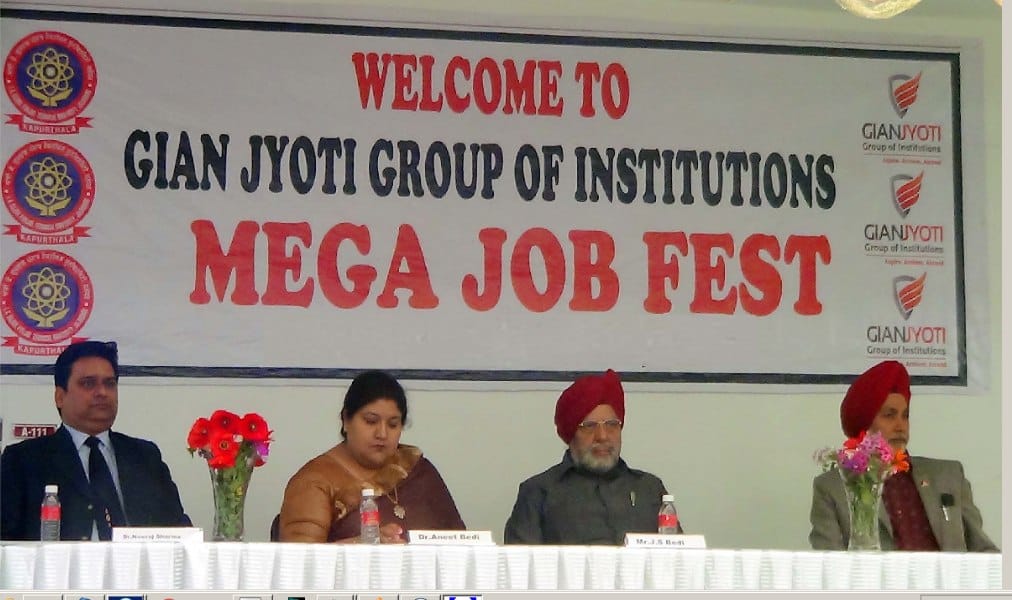 job placement camp, gyan jyoti group, jobs, private jobs, job placement, rajpura