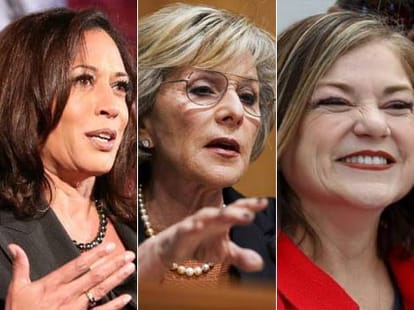 Kamala Harris can be first india american senator from California seat in usa