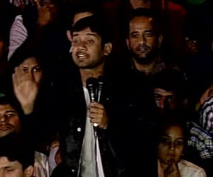 kanhaiya attack on pm modi after reaching JNU
