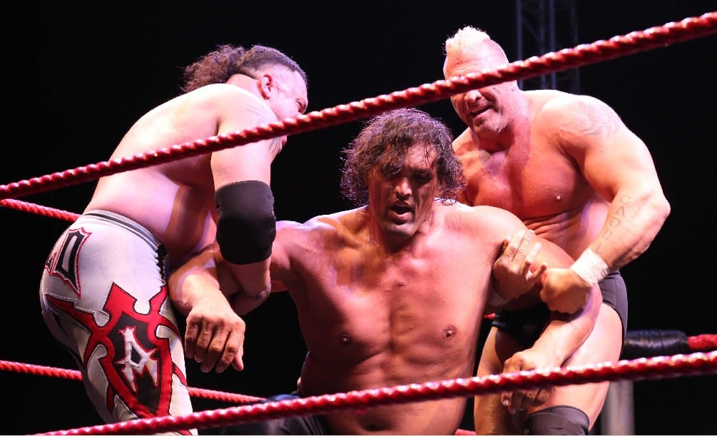 the great khali will fight in ring again, challanged to foreign wrestlers