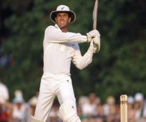 Martin Crowe Only Batsman who out At 299 in Test
