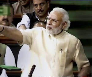 Pm modi did not touch important issues in speech