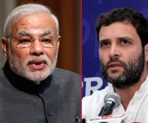 Modi's Speech in Parliament on Rahul Gandhi