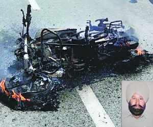 former junior engineer dead in mohali due to car hit