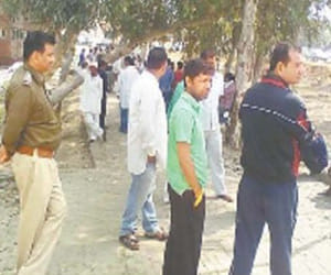 two girl student jumped in pool in faridabad