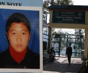 student self immolation for tibet freedom.