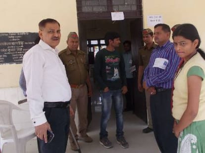 MLC election voting updates